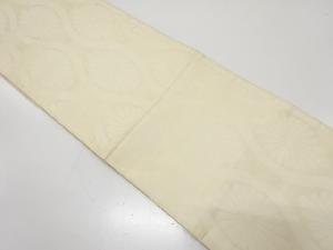 アンティーク　花立涌模様織り出し　花嫁衣裳丸帯（材料）